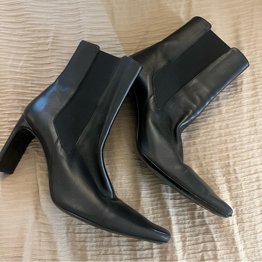 Wally Ankle High Heel Boot